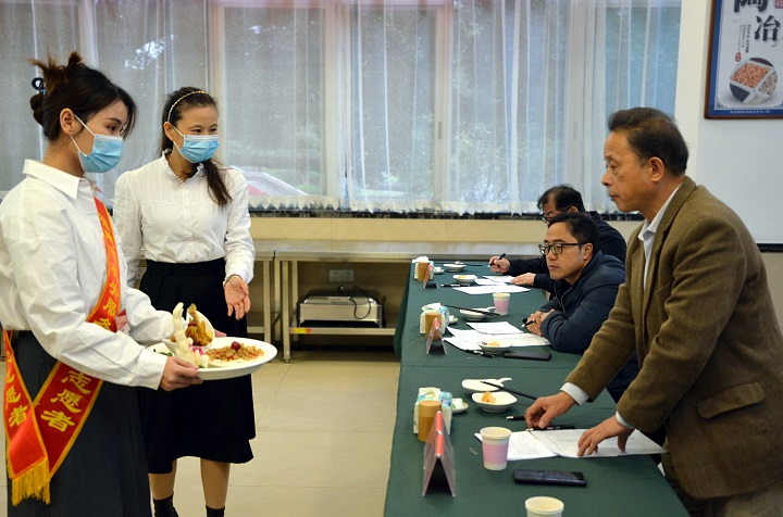 福建省机关服务中心举办厨艺大比拼职工技能竞赛活动
